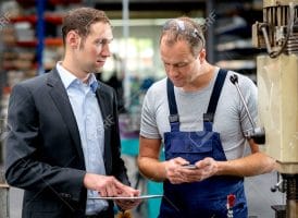 tecnici al lavoro sugli impianti di Sirio Impianti